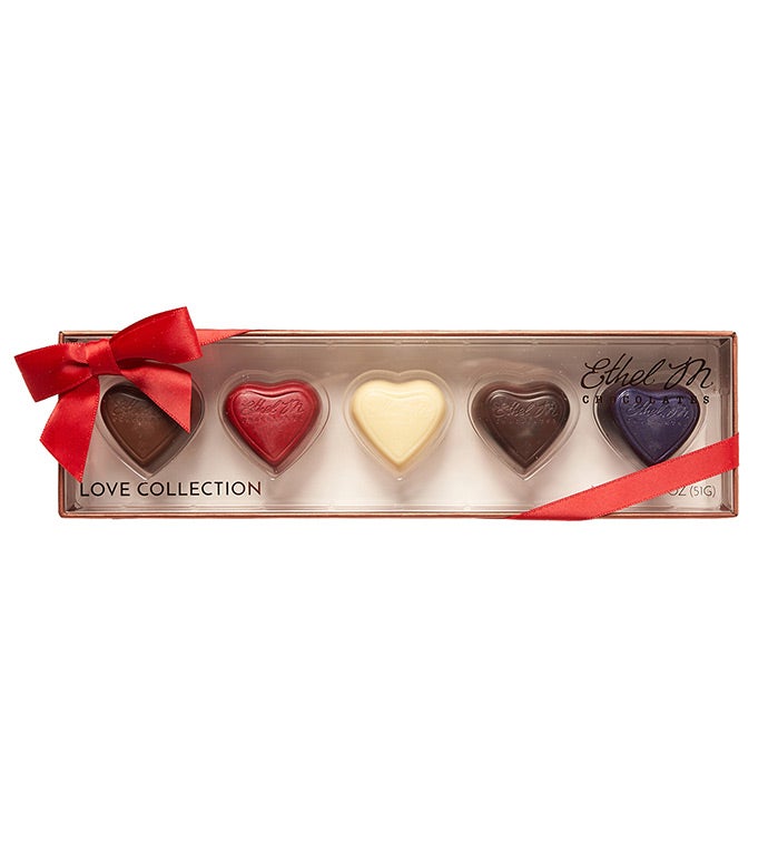 Ethel M Love Collection 5pc Assortment